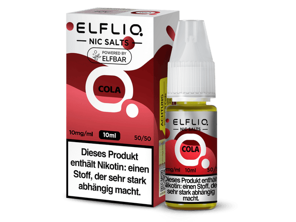 ELFLIQ - Cola - Nikotinsalz Liquid