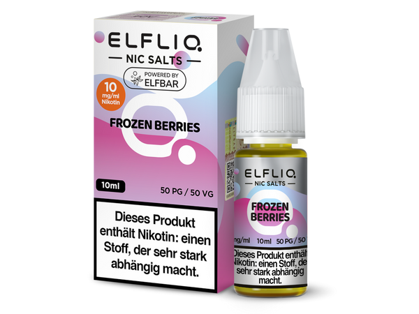 ELFLIQ - Frozen Berries - Nikotinsalz Liquid