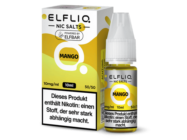 ELFLIQ - Mango - Nikotinsalz Liquid