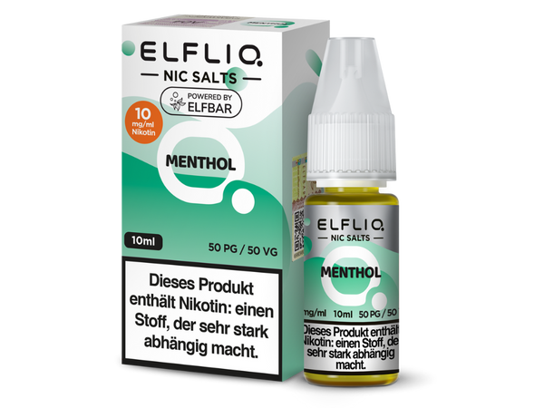 ELFLIQ - Menthol - Nikotinsalz Liquid