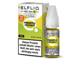 ELFLIQ - Pineapple Coconut - Nikotinsalz Liquid