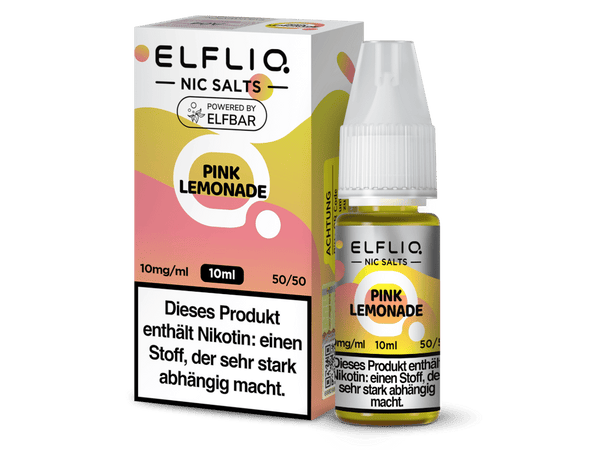 ELFLIQ - Pink Lemonade - Nikotinsalz Liquid