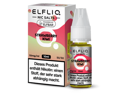 ELFLIQ - Strawberry Kiwi - Nikotinsalz Liquid