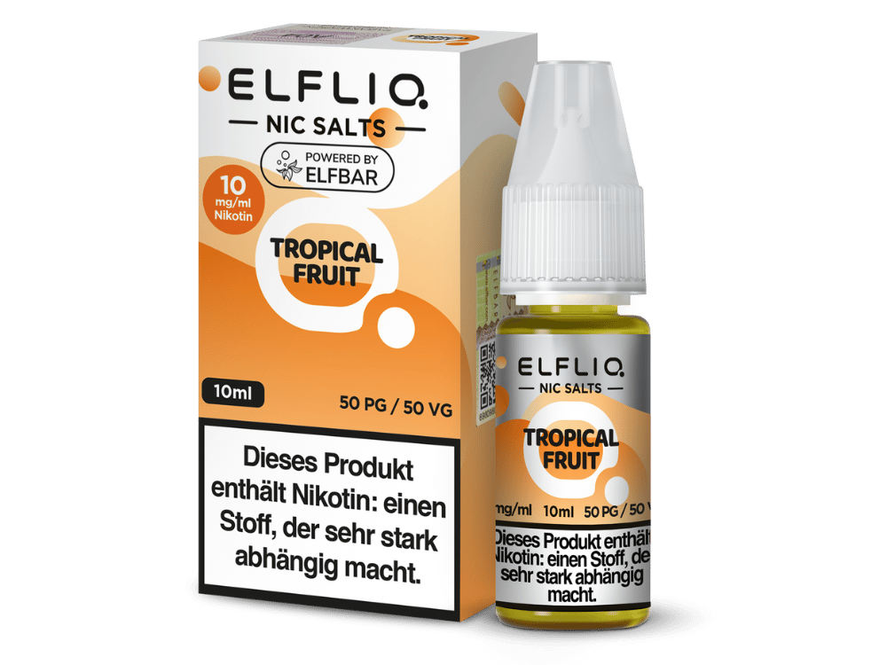 ELFLIQ - Tropical Fruit - Nikotinsalz Liquid