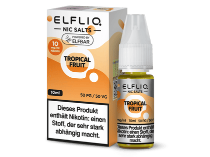 ELFLIQ - Tropical Fruit - Nikotinsalz Liquid