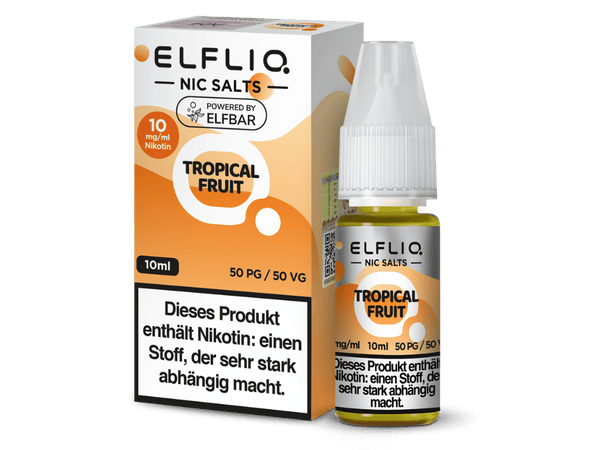 ELFLIQ - Tropical Fruit - Nikotinsalz Liquid