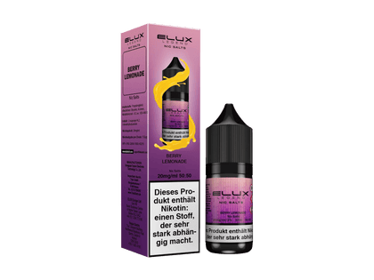 Elux - Nikotinsalz Liquid - Berry Lemonade