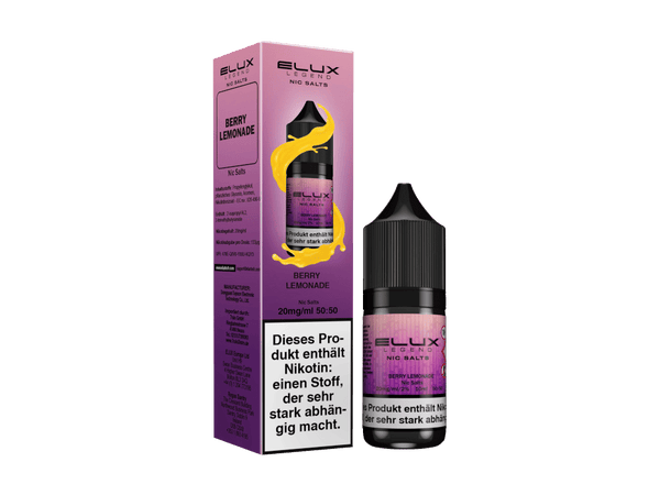 Elux - Nikotinsalz Liquid - Berry Lemonade