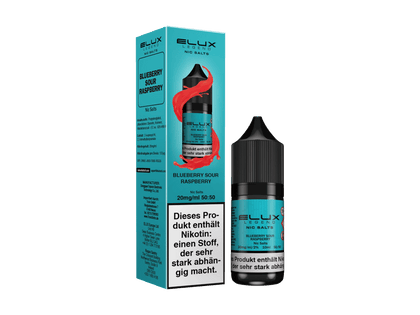Elux - Nikotinsalz Liquid - Blueberry Sour Raspberry