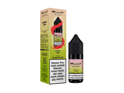 Elux - Nikotinsalz Liquid - Cherry Lime