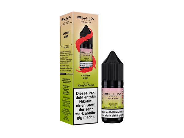 Elux - Nikotinsalz Liquid - Cherry Lime