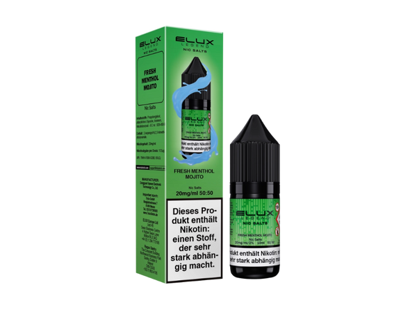 Elux - Nikotinsalz Liquid - Fresh Menthol Mojito