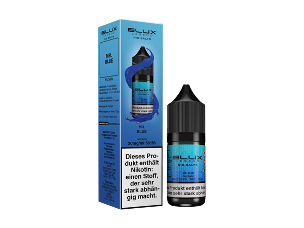 Elux - Nikotinsalz Liquid - Mr. Blue