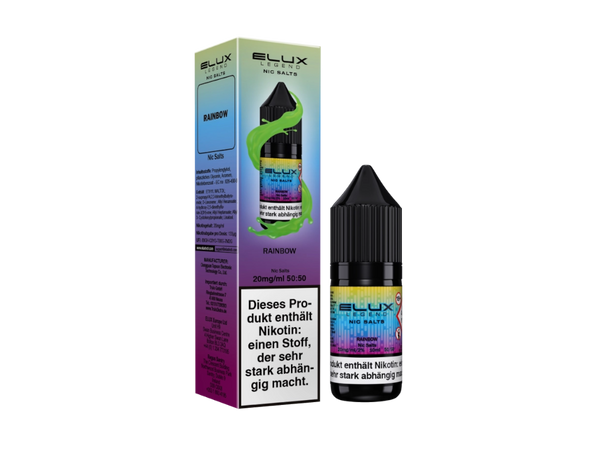Elux - Nikotinsalz Liquid - Rainbow