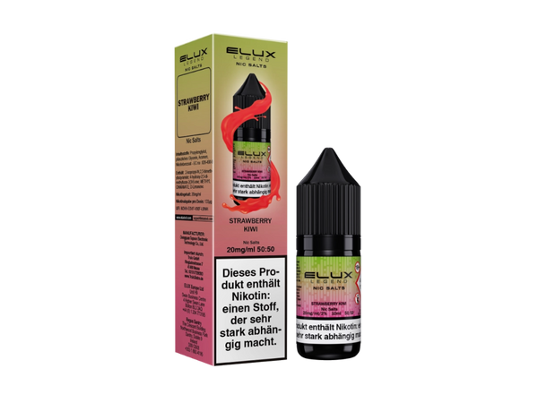 Elux - Nikotinsalz Liquid - Strawberry Kiwi