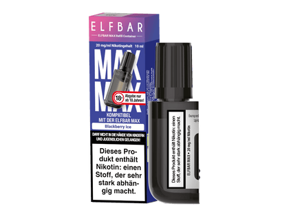 Elfbar - Max Refill Container - Blackberry Ice