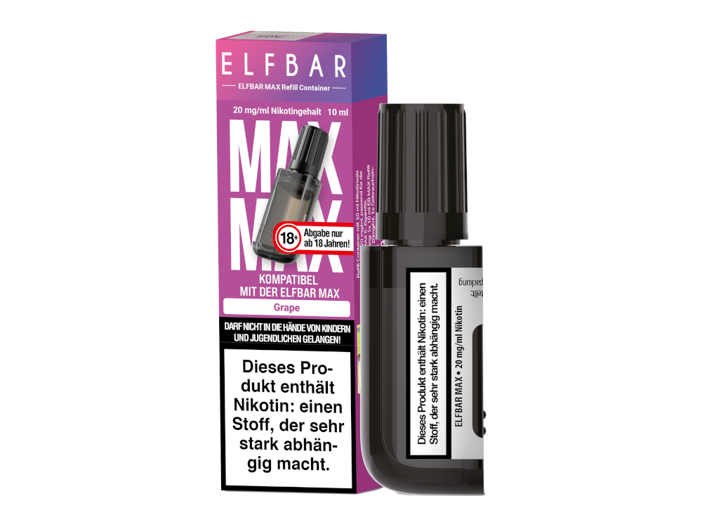 Elfbar - Max Refill Container - Grape