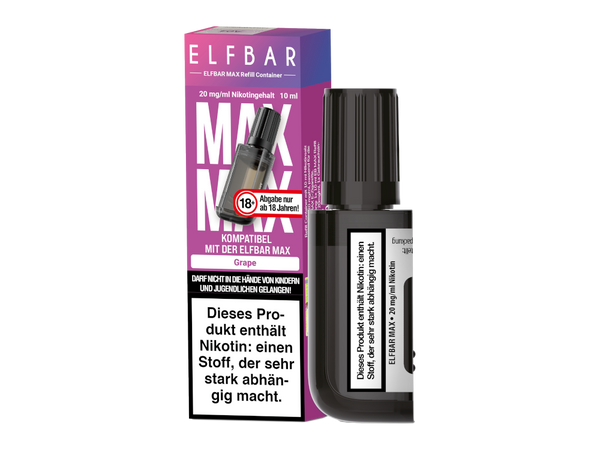 Elfbar - Max Refill Container - Grape
