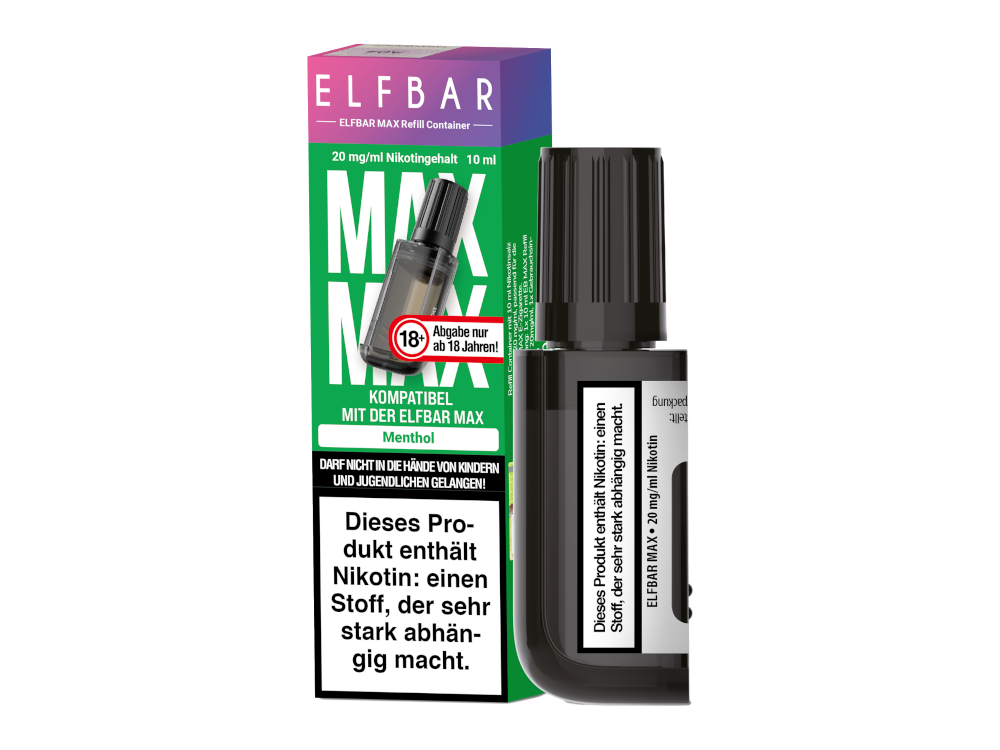 Elfbar - Max Refill Container - Menthol