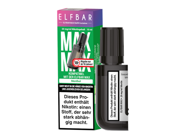 Elfbar - Max Refill Container - Menthol