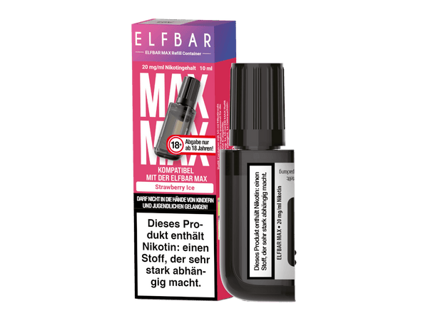 Elfbar - Max Refill Container - Strawberry Ice
