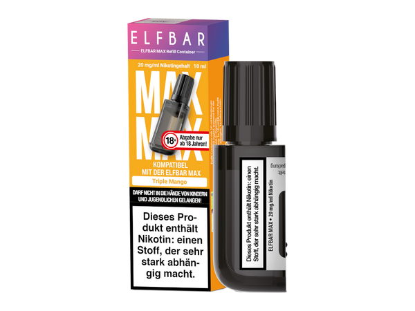 Elfbar - Max Refill Container - Triple Mango