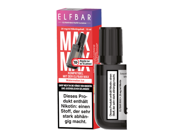Elfbar - Max Refill Container - Watermelon Ice