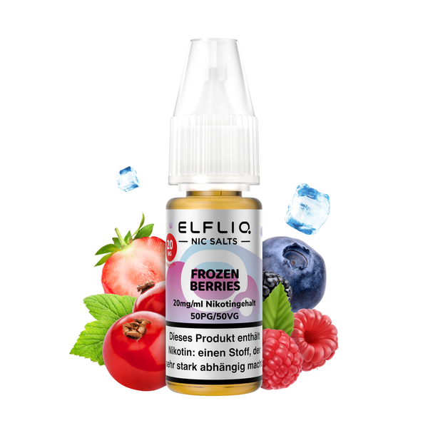 ELFLIQ Frozen Berries Nikotinsalz Liquid 10ml