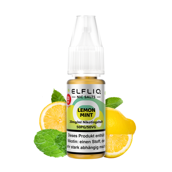 ELFLIQ Lemon Mint Nikotinsalz Liquid 10ml