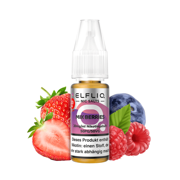ELFLIQ Mix Berries Nikotinsalz Liquid 10ml