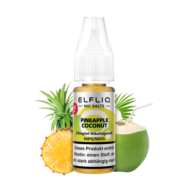 ELFLIQ Pineapple Coconut Nikotinsalz Liquid 10ml