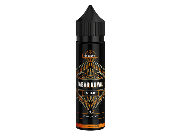 Flavorist - Tabak Royal Longfills - Gold