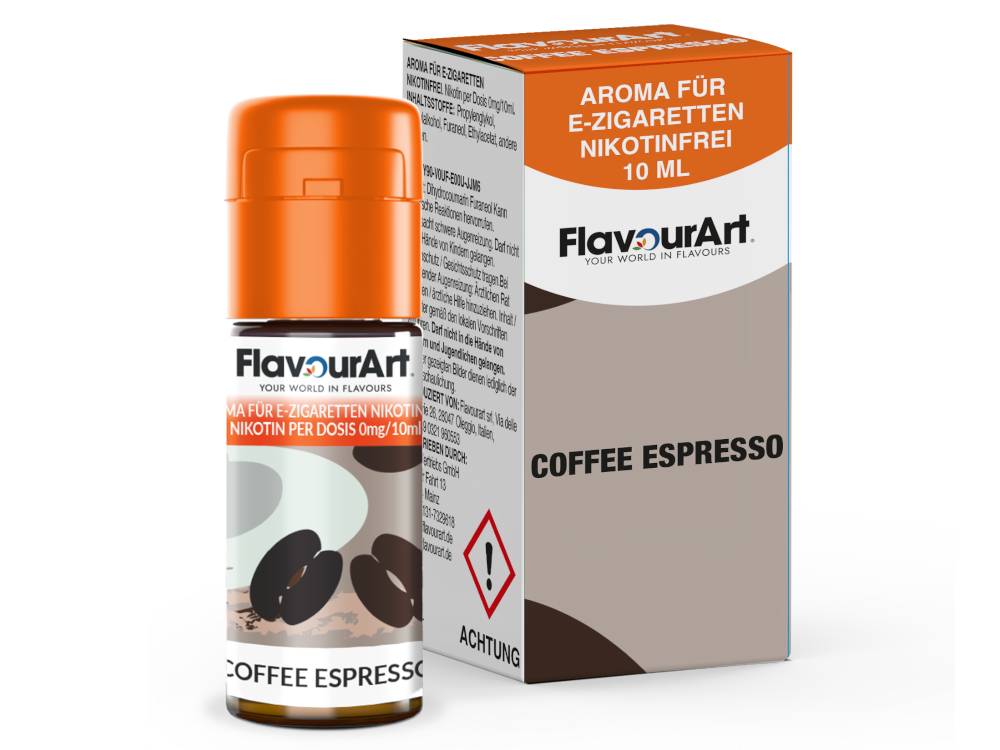 FlavourArt - Aromen 10 ml - Coffee Espresso