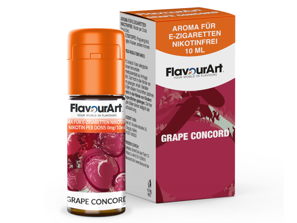 FlavourArt - Aromen 10 ml - Grape Concord