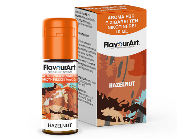 FlavourArt - Aromen 10 ml - Hazelnut