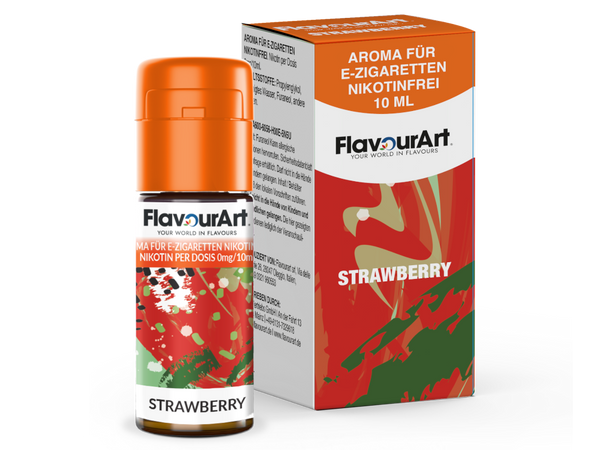 FlavourArt - Aromen 10 ml - Strawberry