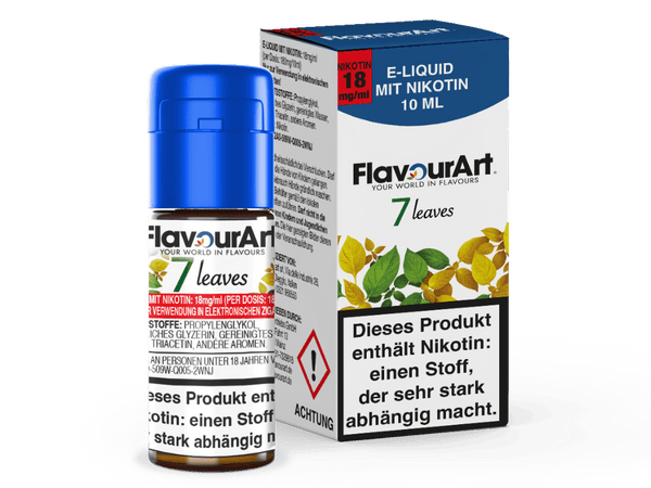 FlavourArt - E-Zigaretten Liquid - 7 Leaves
