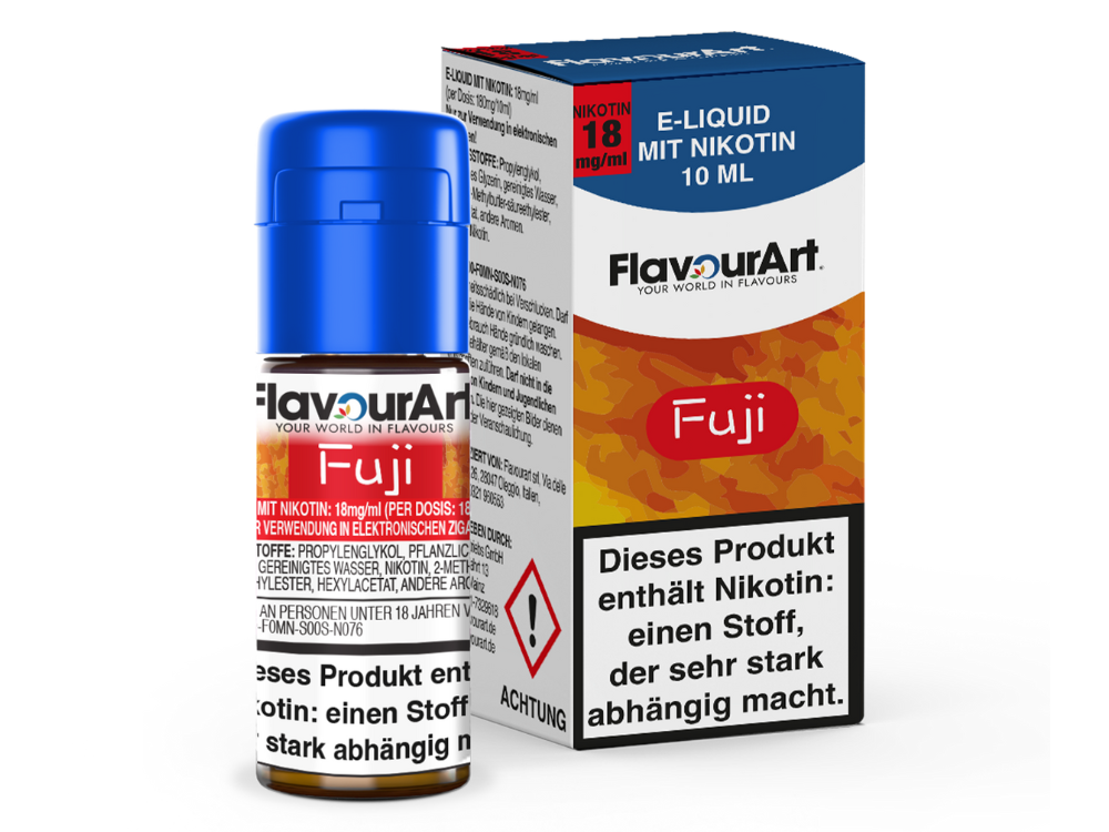 FlavourArt - E-Zigaretten Liquid - Fuji