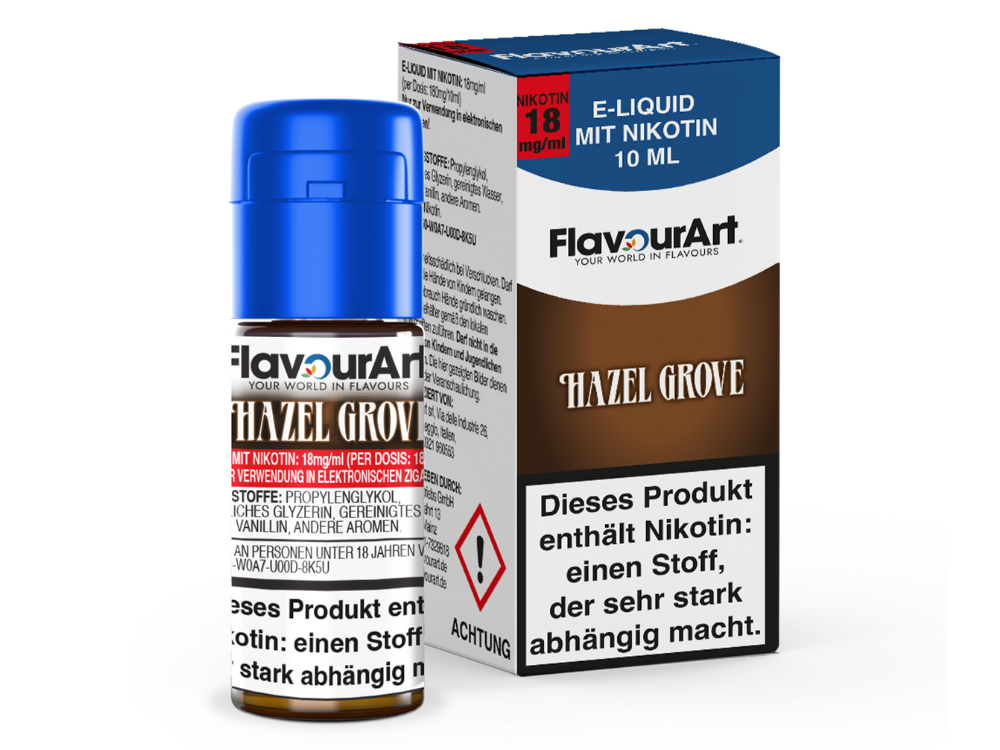 FlavourArt - E-Zigaretten Liquid - Hazel Grove