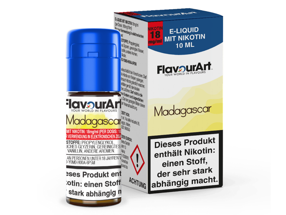 FlavourArt - E-Zigaretten Liquid - Madagascar