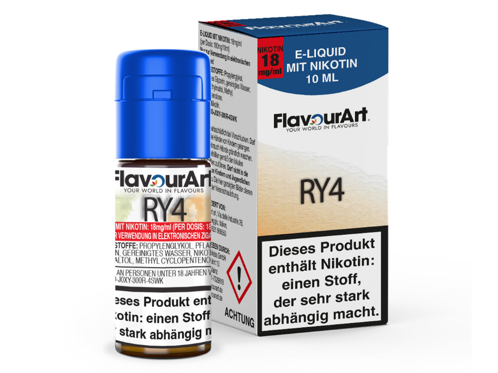 FlavourArt - E-Zigaretten Liquid - RY4