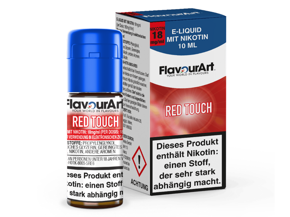 FlavourArt - E-Zigaretten Liquid - Red Touch