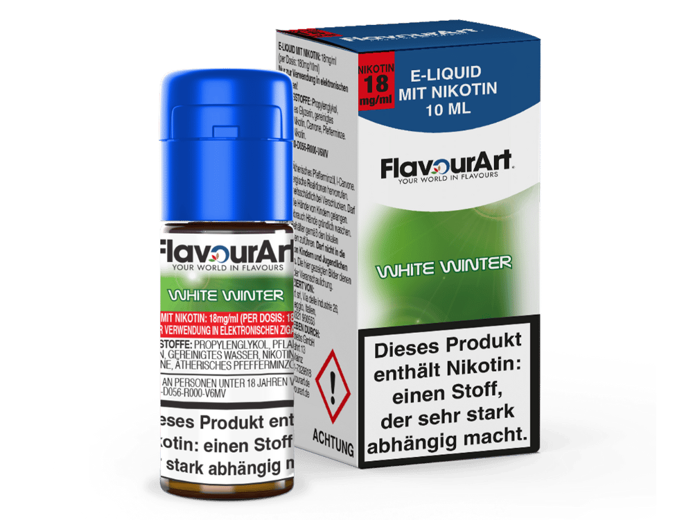 FlavourArt - E-Zigaretten Liquid - White Winter