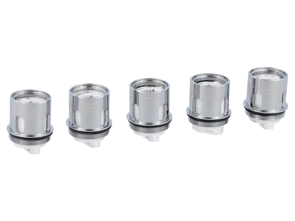 GEEKVAPE - Supermesh X2 0,4 Ohm Heads (5 Stück pro Packung)