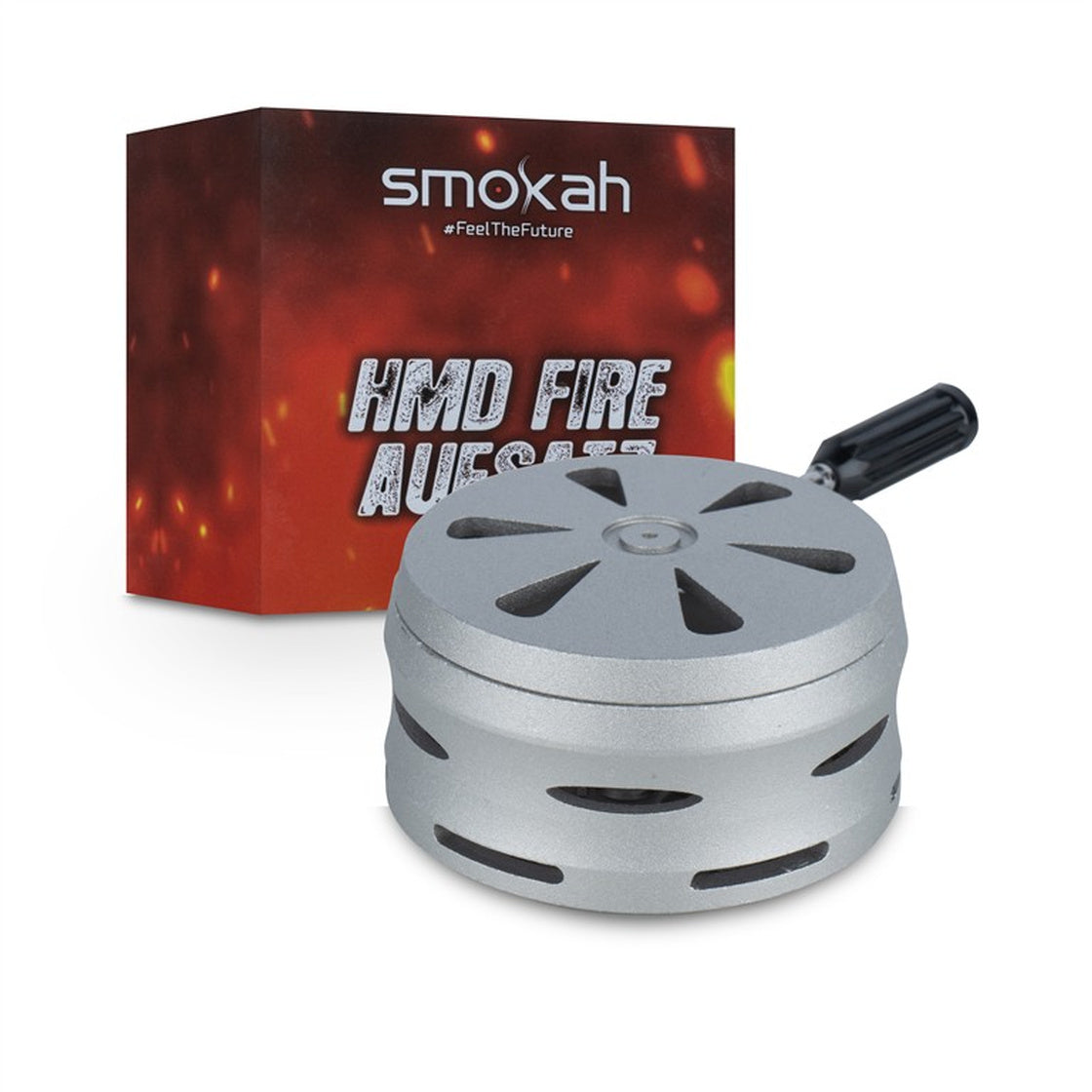 (SM-21031) HMD Fire Aufsatz Silber Matt
