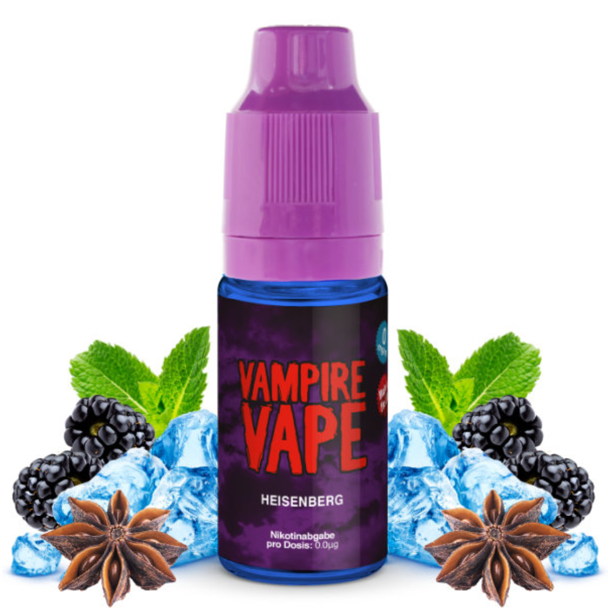 Vampire Vape OverDose 10ml - Heisenberg