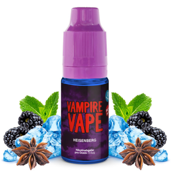 Vampire Vape OverDose 10ml - Heisenberg