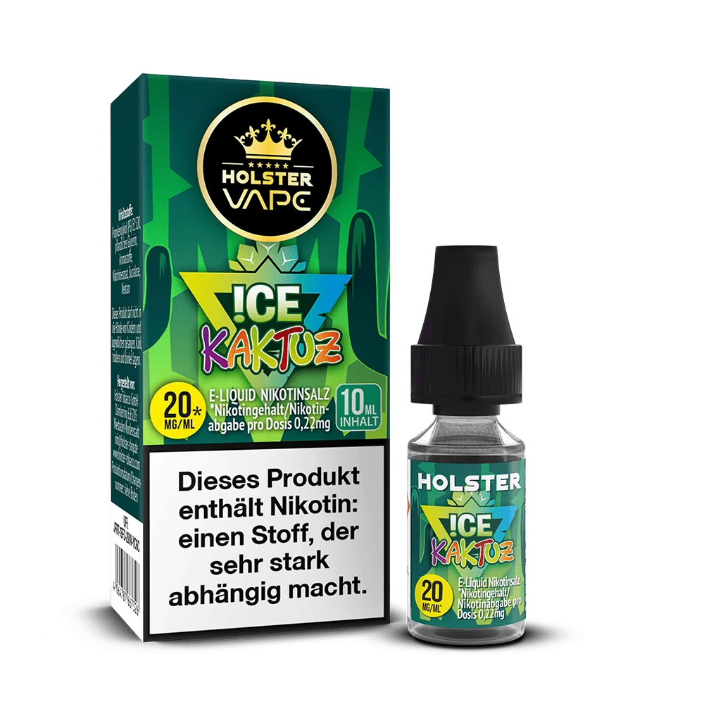 Holster Liquid 10ml 20mg - Ice Kaktuz
