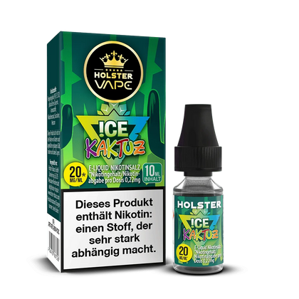 Holster Liquid 10ml 20mg - Ice Kaktuz