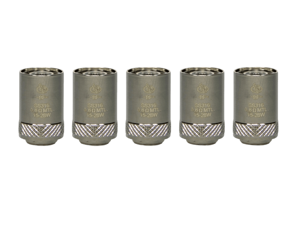 InnoCigs - BF SS316 Heads (5 Stück pro Packung)